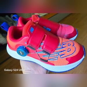 New Balance Kids Sneakers - Red and Blue